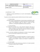 Gerencia de Proyectos Actividad Semana 5 – FINAL