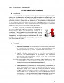 T.P N°5: Subsistema Operaciones DEPARTAMENTO DE COMPRAS