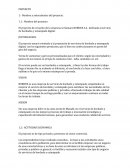 PROYECTO Empresa BORDEX S.A