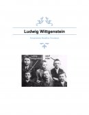 Ludwig Wittgenstein Pensamiento filosófico (Tractatus)