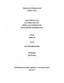 TRABAJO DE PERSONALIDAD UNIDAD 2 FAE I