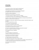 Antropología Cuestionario 2