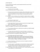 Diagnostica etapa 3 ¿Qué sabes acerca de la energía?