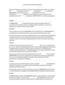 Contrato arrendamiento oficina