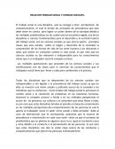 RELACION TRABAJO SOCIAL Y CIENCIAS SOCIALES