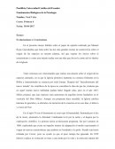 Ensayo Evolucionismo o Creacionismo