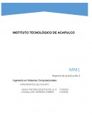 Modelo MM1 Ingeniería en Sistemas Computacionales