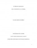 Artículo sobre nutrición consciente