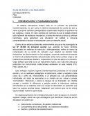 PLAN DE APOYO A LA INCLUSIÓN