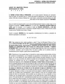 DELITO: FRAUDE ESPECIFICO Y LOS QUE RESULTEN