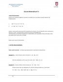 Guía de Matemática N° 4 Guía de Factorización