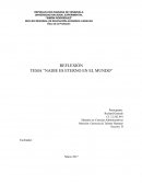 ANÁLISIS DEL TEMA NADIE ES ETERNO EN EL MUNDO