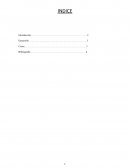 INFORME DE LECTURA Teorías de los diferentes autores