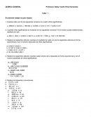 Quimica General Taller