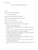 TALLER 1 ANÁLISIS Y DIAGNÓSTICO EMPRESARIAL.