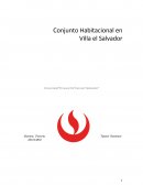 Conjunto Habitacional en Villa el Salvador