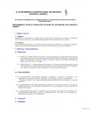 PROCEDIMIENTO TECNICO COSTRUCTIVO DE MURO DE CONTENCION CON CONCRETO ARMADO