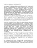 ARTÍCULO 4. BENEFICIOS Y EFECTOS NOCIVOS