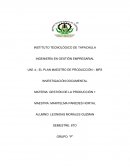 INVESTIGACIÓN DOCUMENTAL MATERIA: GESTIÓN DE LA PRODUCCIÓN 1