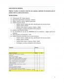 CASO PRÁCTICO EMPRESA