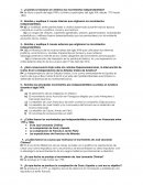 ¿Cuándo se iniciaron en América los movimientos independentistas?