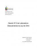 Descubriendo la Ley de Ohm