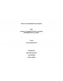 ANÁLISIS Y DOCUMENTACIÓN DEL SOFTWARE REQUERIMIENTOS DEL SISTEMA