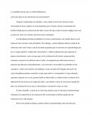 LA IMPORTANCIA DE LA EPISTEMOLIGIA