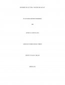 INFORME DE LECTURA “NOCHES BLANCAS”