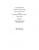 Curso Administración de Talento Humano