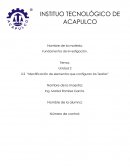 Identificación de elementos que configuran las teorías