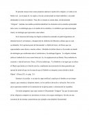 Ensayo entorno al documental de Zeitgeist