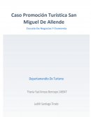 Caso Promoción Turística San Miguel De Allende