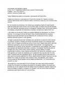 Reflexiones sobre la conquista y colonización de Puerto Rico