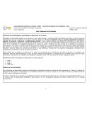 Guía Integrada de Actividades. Síntesis de las actividades