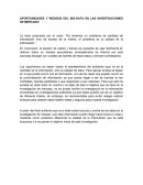 OPORTUNIDADES Y RIESGOS DEL BIG-DATA EN LAS INVESTIGACIONES DE MERCADO