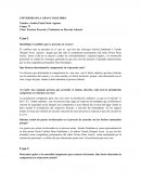 Caso 1 Identifique el conflicto que se presenta en el caso?