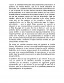 Venezuela una crisis en el gobierno de Nicolás Maduro