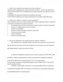 Rganismos que apoyan a las Pymes en México ead