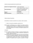 EJERCICIO ANÁLISIS MERCADOS DE EXPORTACIÓN