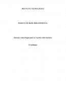 Ciencia y tecnología para un mundo más humano. El software