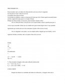 Indice de refracción de la cerveza