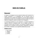 Monografia bien de familia