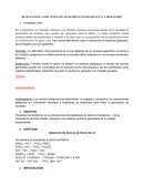 BENEFICIOS DE LA RECUPERACIÓN DE RESIDUOS GENERADOS EN EL LABORATORIO