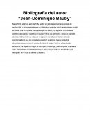 Bibliografía del autor “Jean-Dominique Bauby”