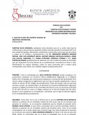 Manifestacion a sustitucion procesal