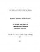 Ensayo dCORPORACIÓN UNIFICADA DE EDUCACIÓN SUPERIOR