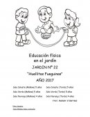 Planificación Nivel Inicial JARDIN Nº 22 “Huellitas Fueguinas”