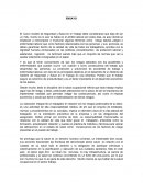 El nuevo modelo de Seguridad y Salud en el Trabajo.