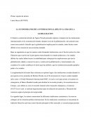 TEMA DE HOY - LA ECONOMIA POLITICA INTERNACIONAL (IPE) EN LA ERA DE LA